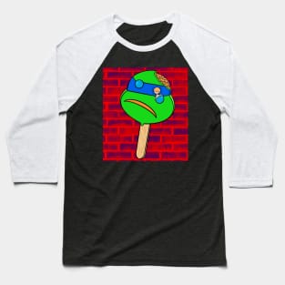 Leonardo Popsicle W/ Brickwall Baseball T-Shirt